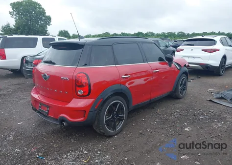 2015 Mini Countryman Cooper S from USA, damaged, VIN WMWZC3C57FWT04338